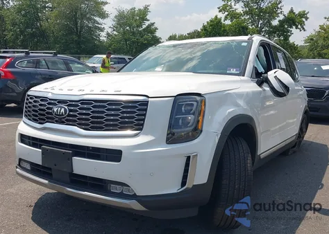 2020 Kia Telluride Sx z USA, uszkodzony, nr VIN 5XYP5DHC8LG021005